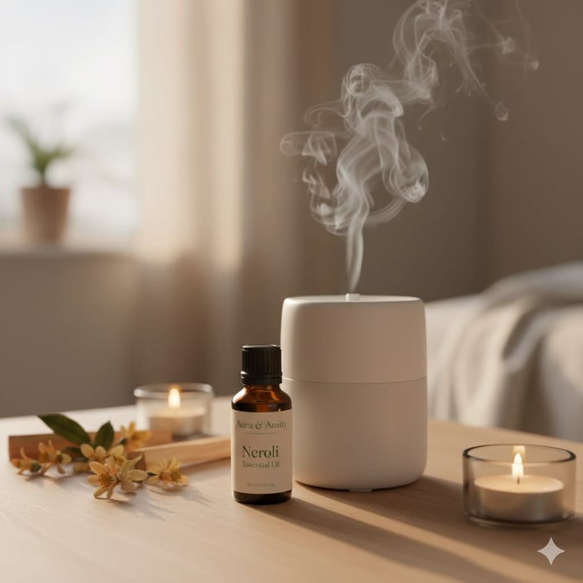 Neroli Essential Oil Benefits: Wellness, Calm, and Everyday Aromatherapy