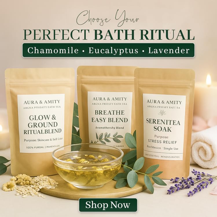 Aromatherapy Bath Teas