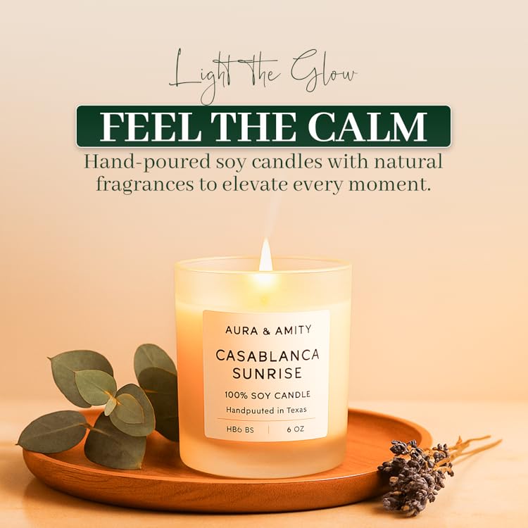 Hand Poured Soy Candles