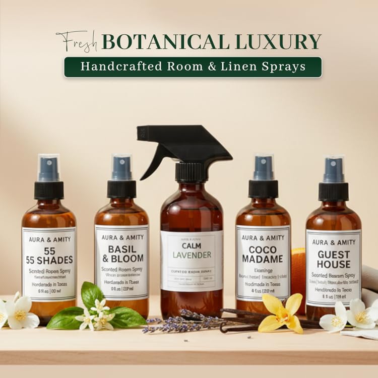 Scented Room and Linen Spray