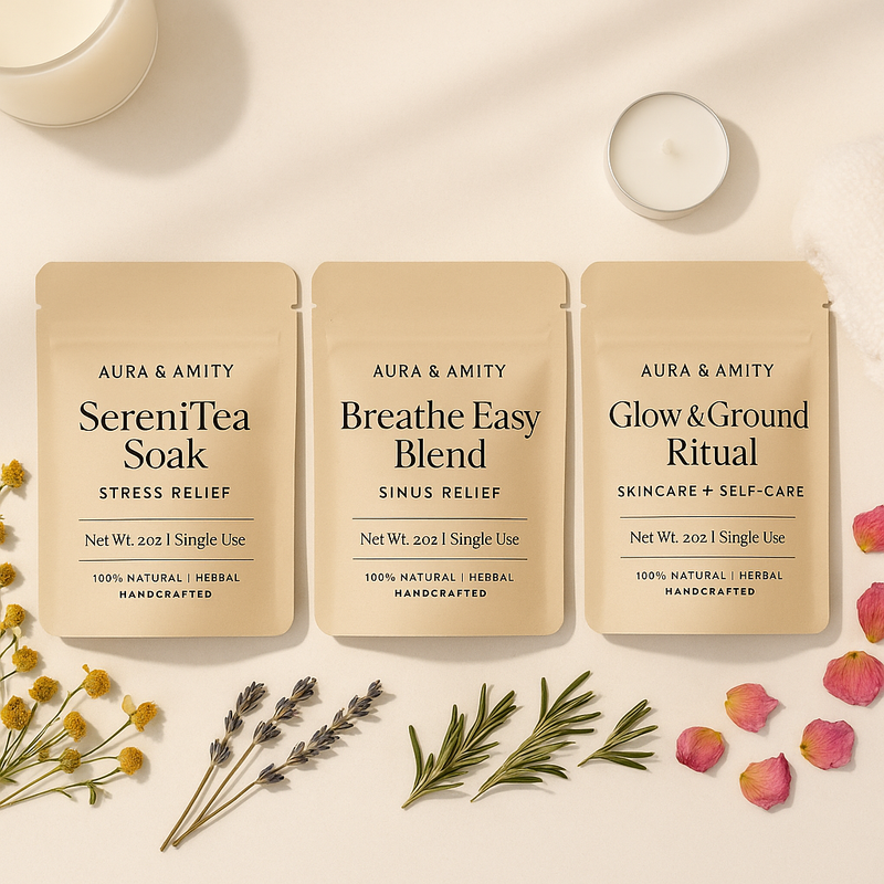 Aromatherapy Bath Teas