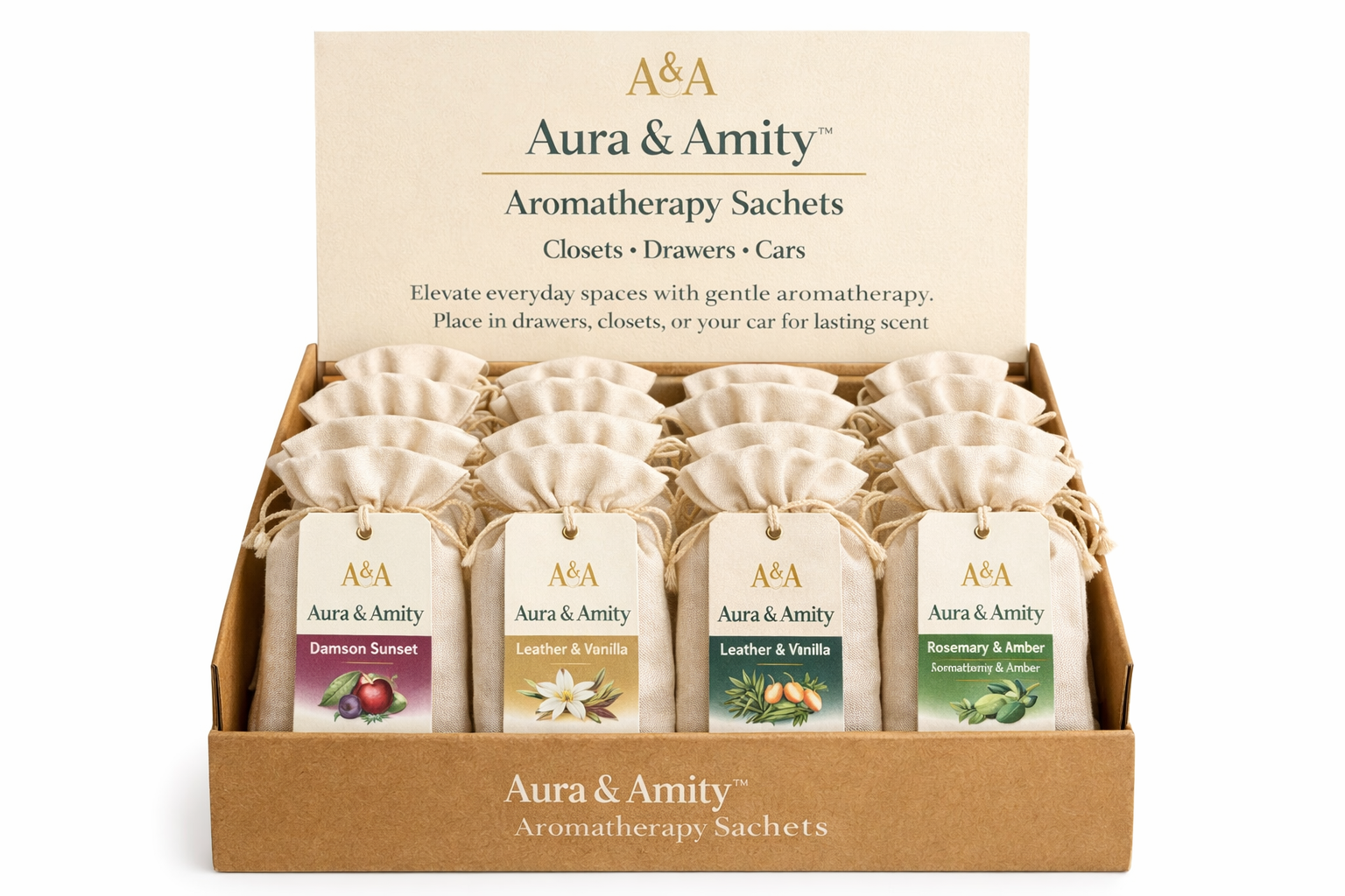 Aromatherapy Scented Bags