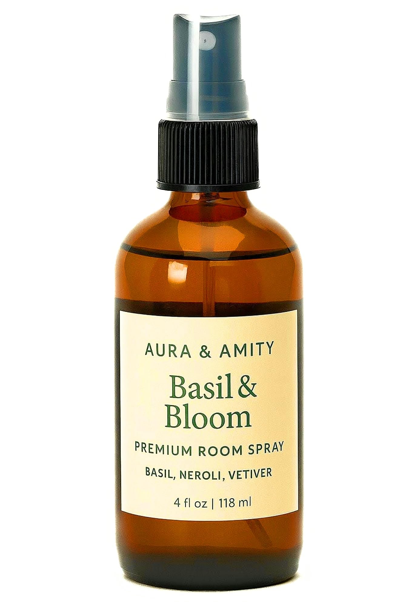 Aura & Amity Premium Room & Linen Spray – Handmade Luxury Fabric & Home Fragrance Mist, Long-Lasting, Made in USA