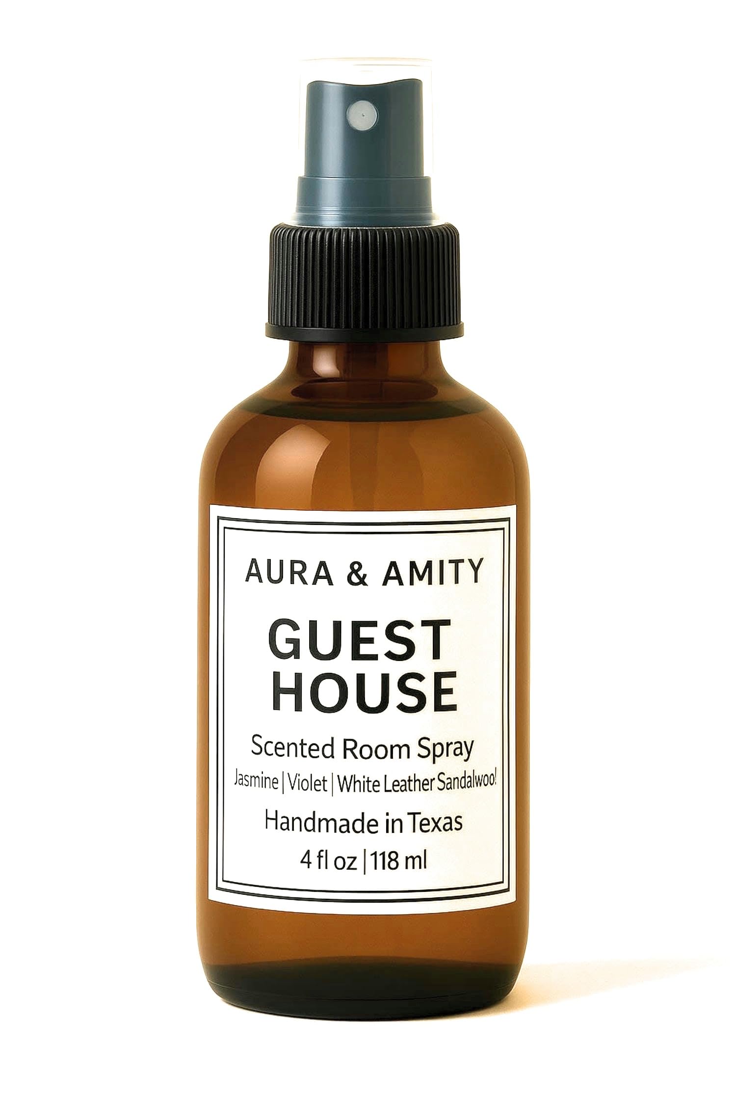 Aura & Amity Premium Room & Linen Spray – Handmade Luxury Fabric & Home Fragrance Mist, Long-Lasting, Made in USA