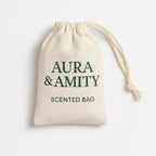 Aura & Amity Scented Sachet Bags (Choose Your Scent) | Long Lasting Aromatherapy for Car, Closets & Drawers | Handmade Odor Eliminator & Air Freshener