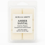 Aura & Amity Scented Soy Wax Melts – Handcrafted Wax Cubes for Warmers – Eco-Friendly, Long-Lasting, Clean Home Fragrance