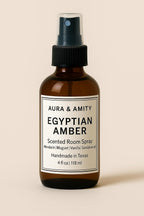 Aura & Amity Premium Room & Linen Spray – Handmade Luxury Fabric & Home Fragrance Mist, Long-Lasting, Made in USA