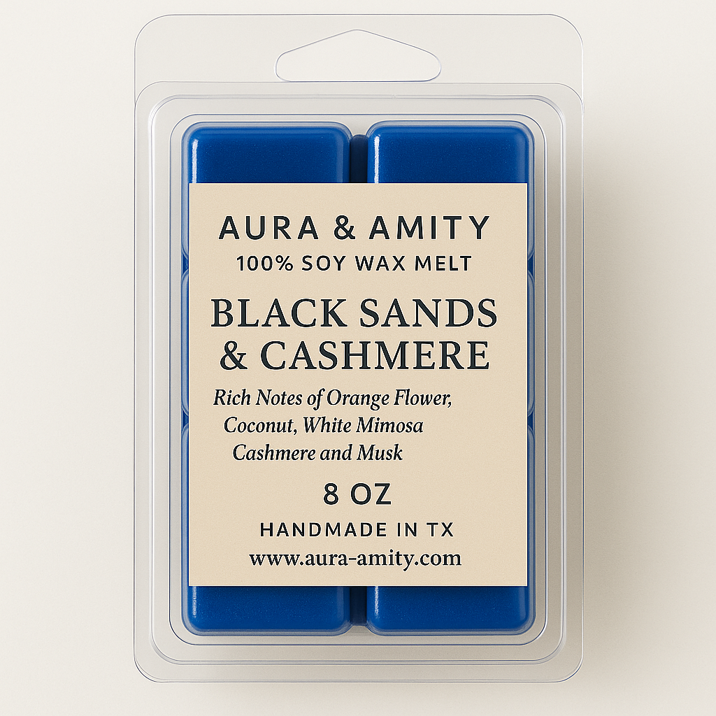 Black Sandalwood & Cashmere Soy Wax Melts