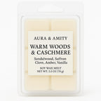 Aura & Amity Scented Soy Wax Melts – Handcrafted Wax Cubes for Warmers – Eco-Friendly, Long-Lasting, Clean Home Fragrance