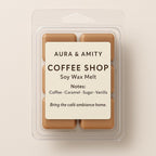 Aura & Amity Scented Soy Wax Melts – Handcrafted Wax Cubes for Warmers – Eco-Friendly, Long-Lasting, Clean Home Fragrance