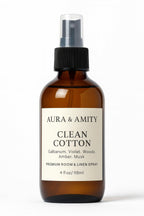 Aura & Amity Premium Room & Linen Spray – Handmade Luxury Fabric & Home Fragrance Mist, Long-Lasting, Made in USA