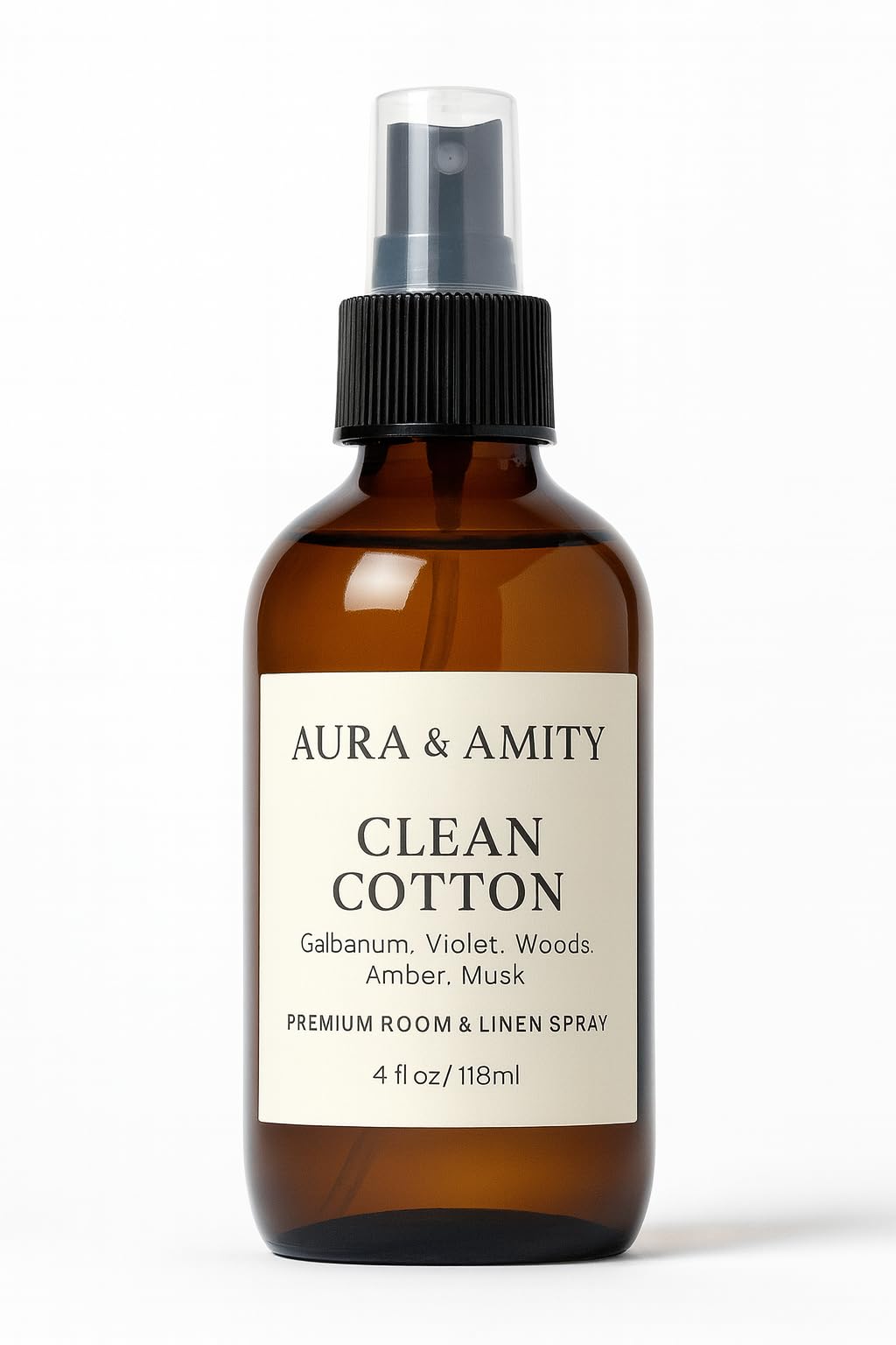 Aura & Amity Premium Room & Linen Spray – Handmade Luxury Fabric & Home Fragrance Mist, Long-Lasting, Made in USA