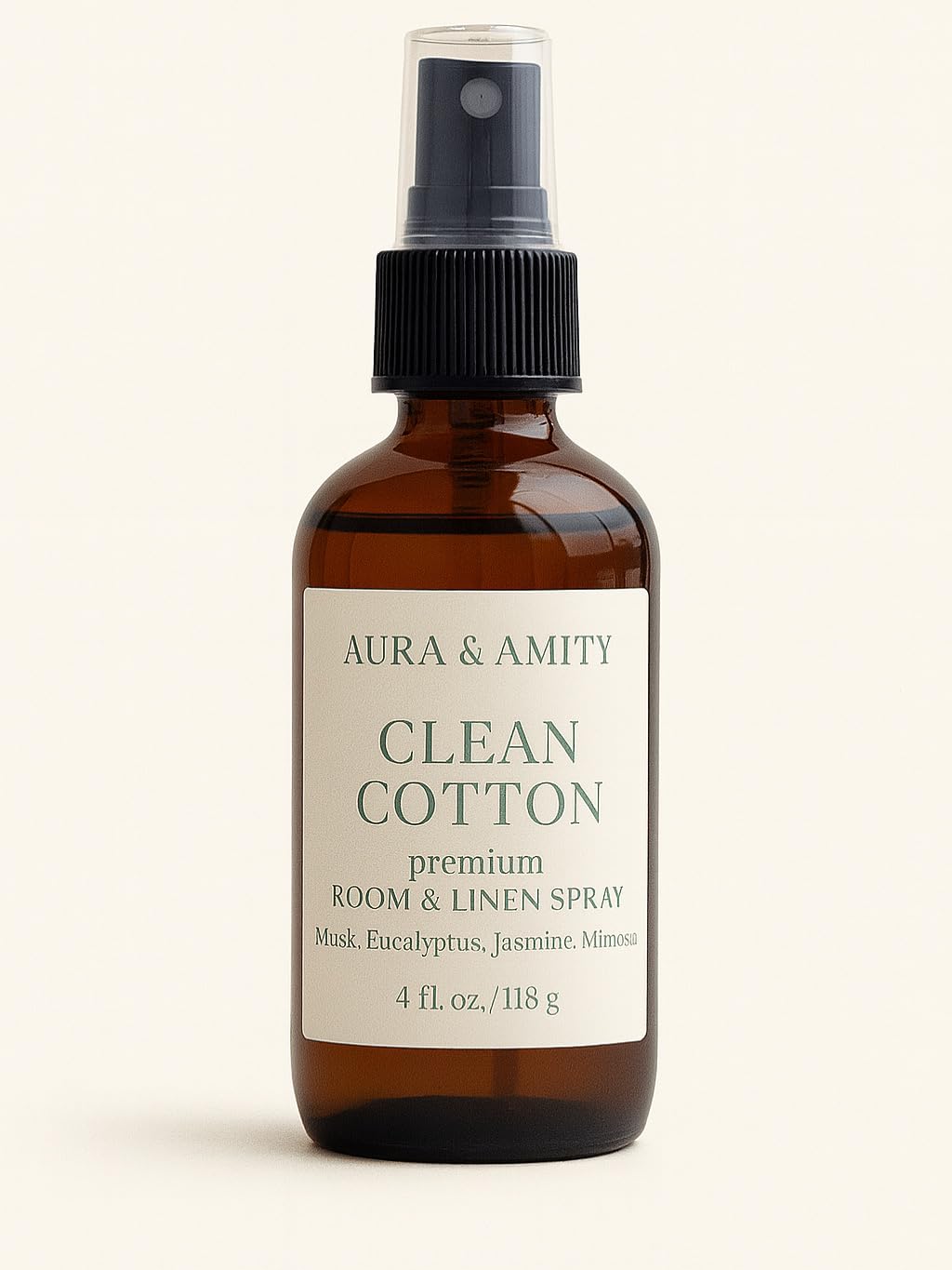 Aura & Amity Premium Room & Linen Spray – Handmade Luxury Fabric & Home Fragrance Mist, Long-Lasting, Made in USA