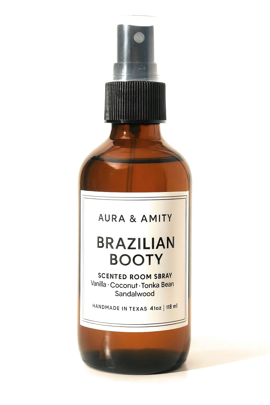 Aura & Amity Premium Room & Linen Spray – Handmade Luxury Fabric & Home Fragrance Mist, Long-Lasting, Made in USA