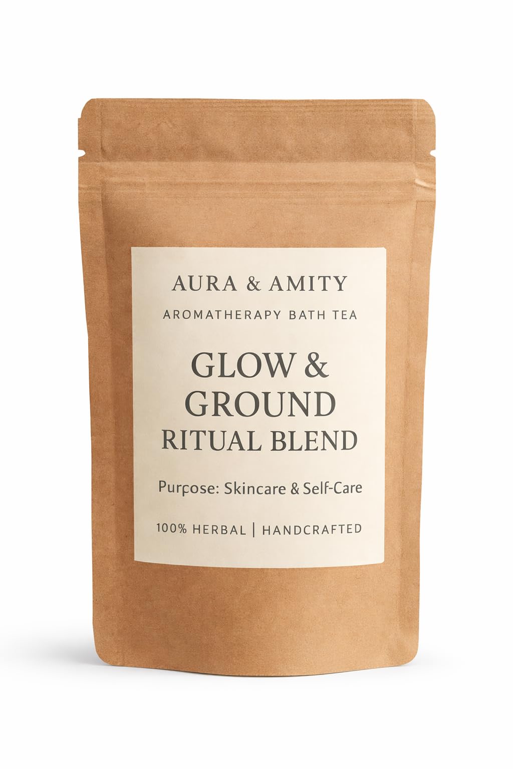 Aura & Amity Aromatherapy Bath Tea – Herbal Soak Bags for Stress Relief, Sinus Relief & Skincare – 100% Natural, Handcrafted, Single Use Spa Ritual