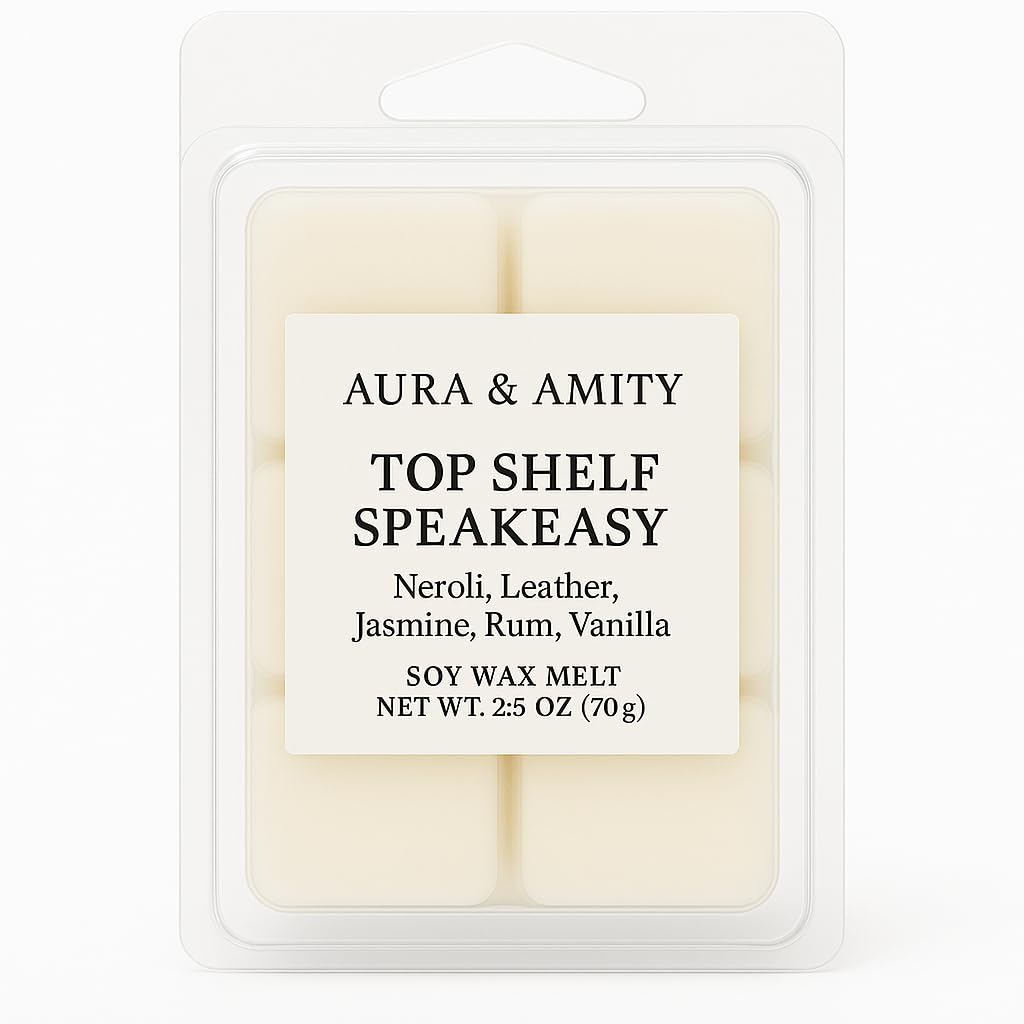 Aura & Amity Scented Soy Wax Melts – Handcrafted Wax Cubes for Warmers – Eco-Friendly, Long-Lasting, Clean Home Fragrance