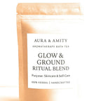 Aura & Amity Aromatherapy Bath Tea – Herbal Soak Bags for Stress Relief, Sinus Relief & Skincare – 100% Natural, Handcrafted, Single Use Spa Ritual