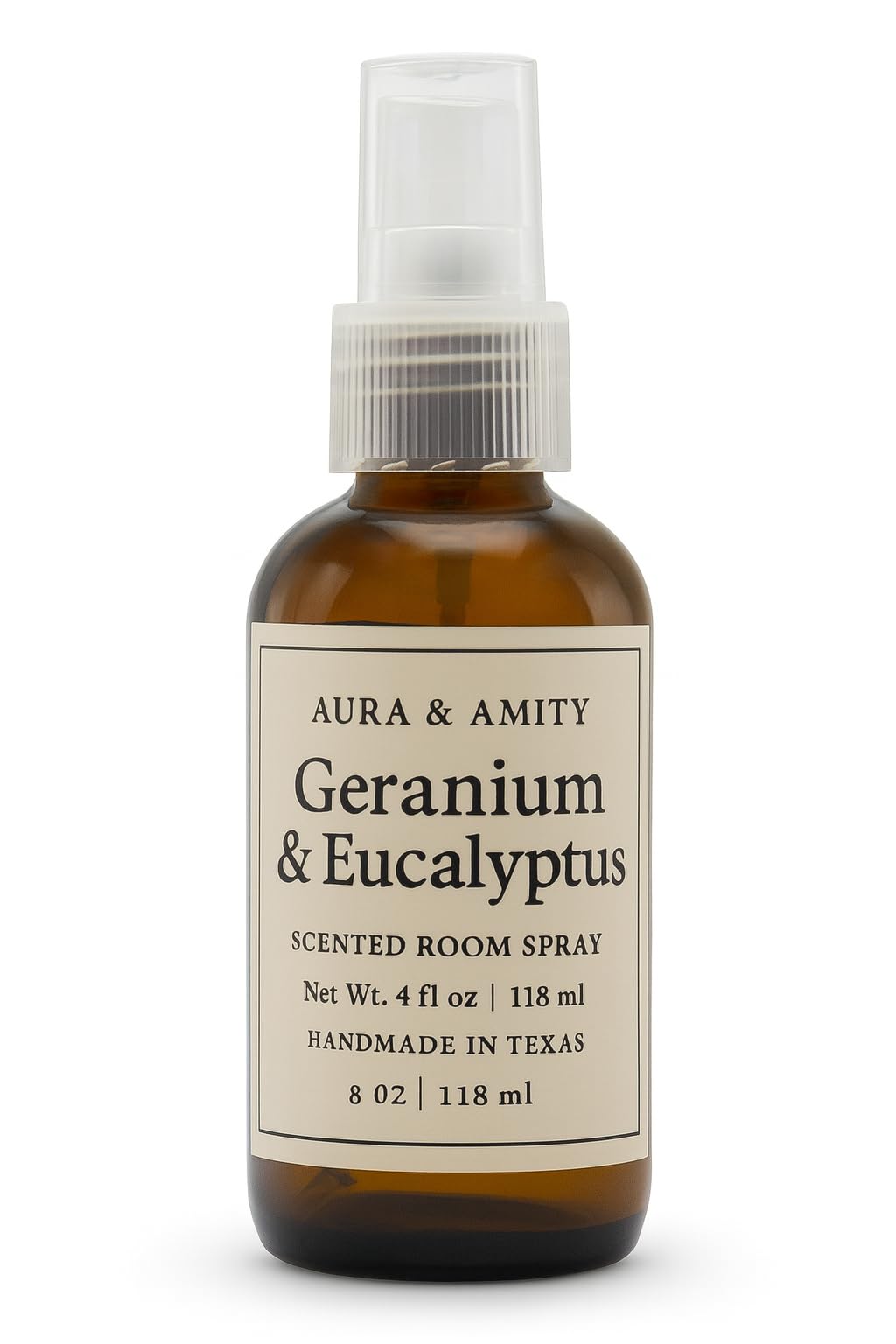 Aura & Amity Premium Room & Linen Spray – Handmade Luxury Fabric & Home Fragrance Mist, Long-Lasting, Made in USA