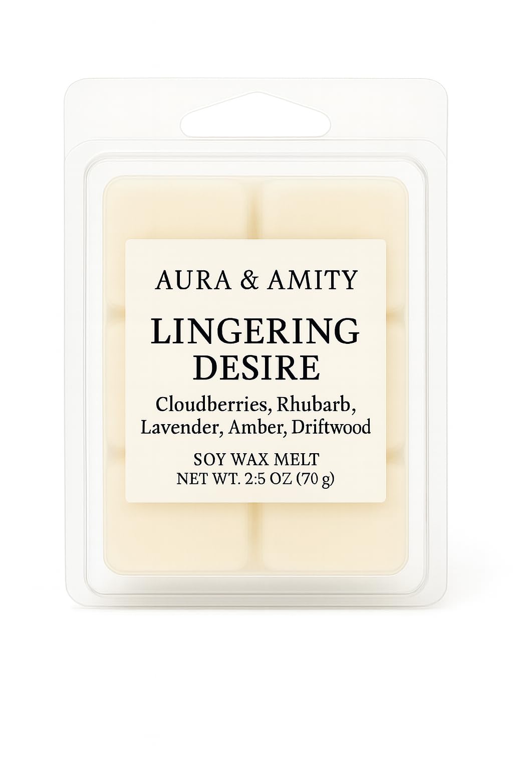 Aura & Amity Scented Soy Wax Melts – Handcrafted Wax Cubes for Warmers – Eco-Friendly, Long-Lasting, Clean Home Fragrance