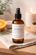 Aura & Amity Premium Room & Linen Spray – Handmade Luxury Fabric & Home Fragrance Mist, Long-Lasting, Made in USA