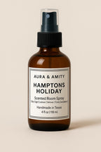 Aura & Amity Premium Room & Linen Spray – Handmade Luxury Fabric & Home Fragrance Mist, Long-Lasting, Made in USA