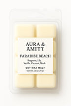 Aura & Amity Scented Soy Wax Melts – Handcrafted Wax Cubes for Warmers – Eco-Friendly, Long-Lasting, Clean Home Fragrance