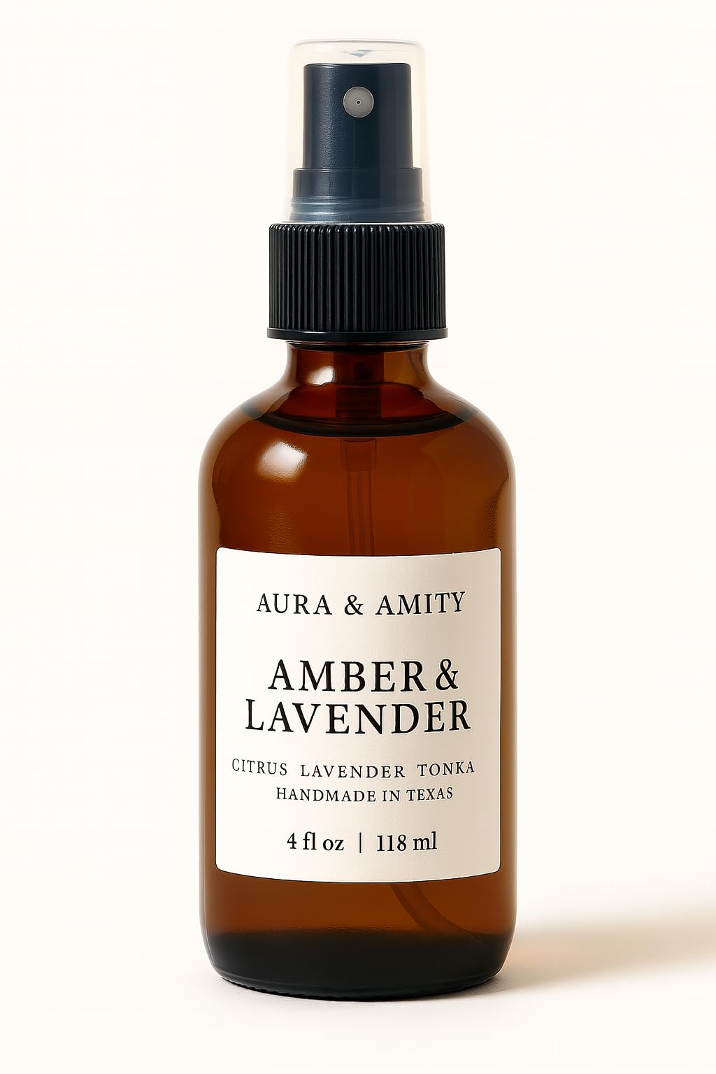 Aura & Amity Premium Room & Linen Spray – Handmade Luxury Fabric & Home Fragrance Mist, Long-Lasting, Made in USA