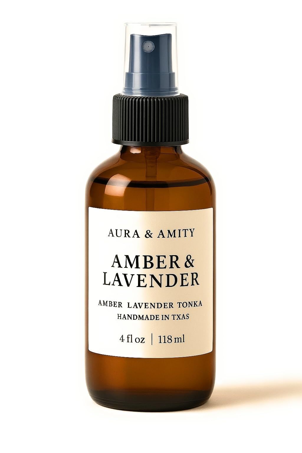Aura & Amity Premium Room & Linen Spray – Handmade Luxury Fabric & Home Fragrance Mist, Long-Lasting, Made in USA