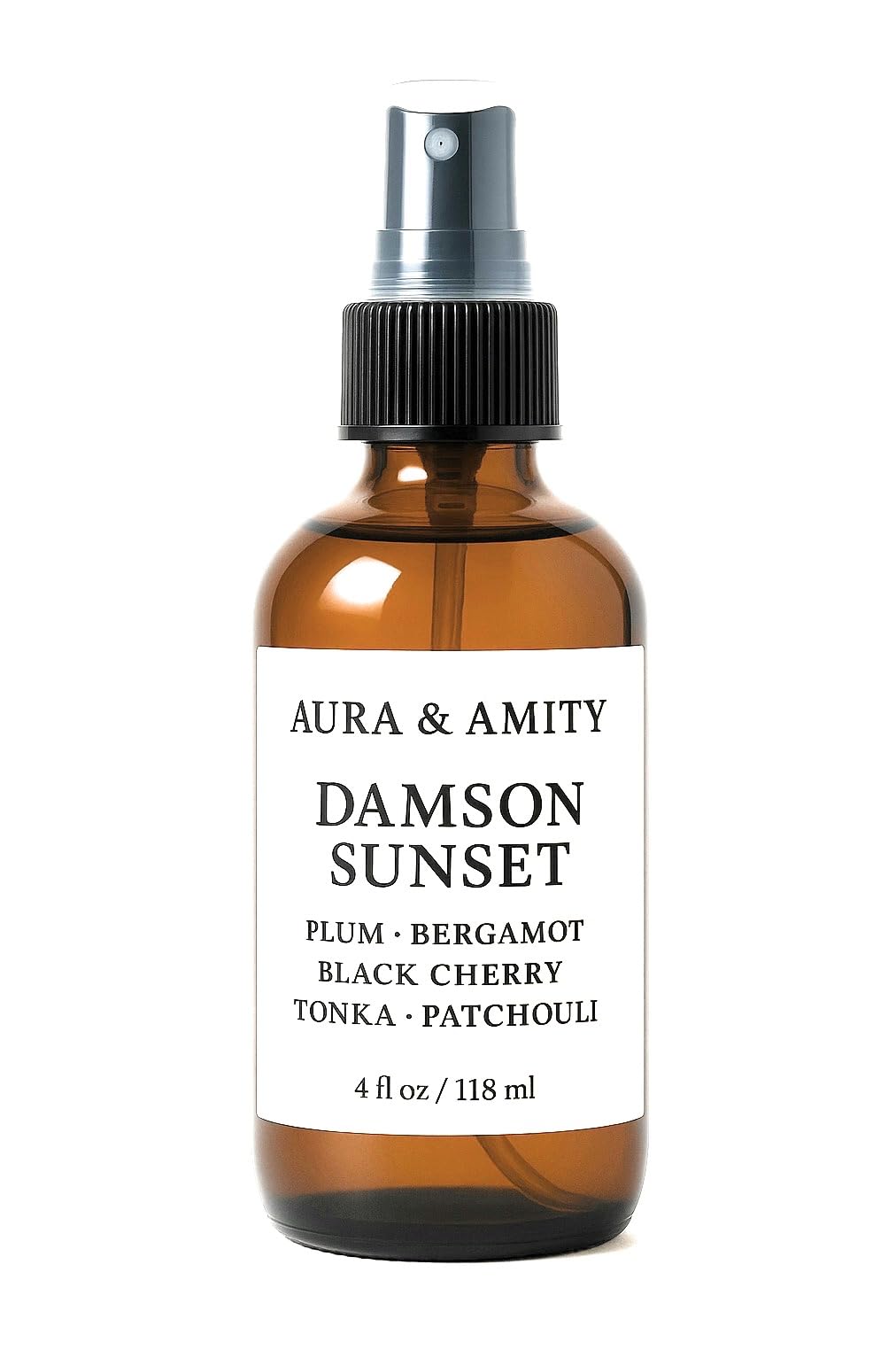 Aura & Amity Premium Room & Linen Spray – Handmade Luxury Fabric & Home Fragrance Mist, Long-Lasting, Made in USA