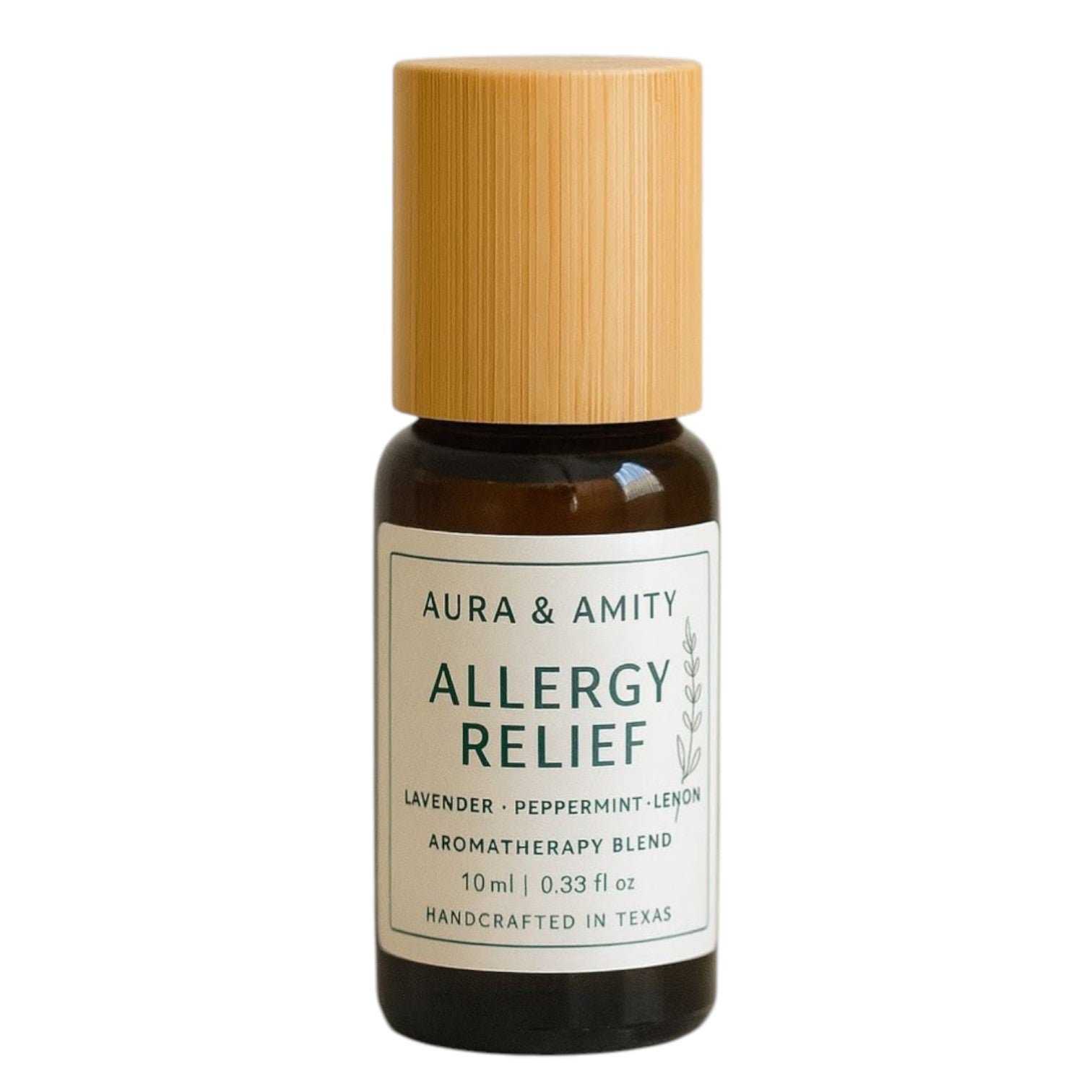 Allergy Relief Diffuser Blend (10ml) – Pure Essential Oil for Sinus Relief & Easier Breathing | Handcrafted Aromatherapy