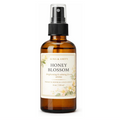 Aura & Amity Honey Blossom Room & Linen Spray – Handmade Luxury Home & Fabric Fragrance Mist, Long-Lasting, Made in USA