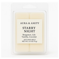 Aura & Amity Starry Night Soy Wax Melts – Handcrafted Decorative Wax Cubes for Warmers, Long-Lasting Home Décor Fragrance