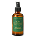 Aura & Amity Wild Lemongrass Room & Linen Spray – Handmade Luxury Home & Fabric Fragrance Mist, Long-Lasting, Made in USA