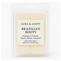 Brazilian Booty Scented Soy Wax Melts – Hand-Poured in Texas | Phthalate-Free, Tropical Home Fragrance Cubes for Warmers