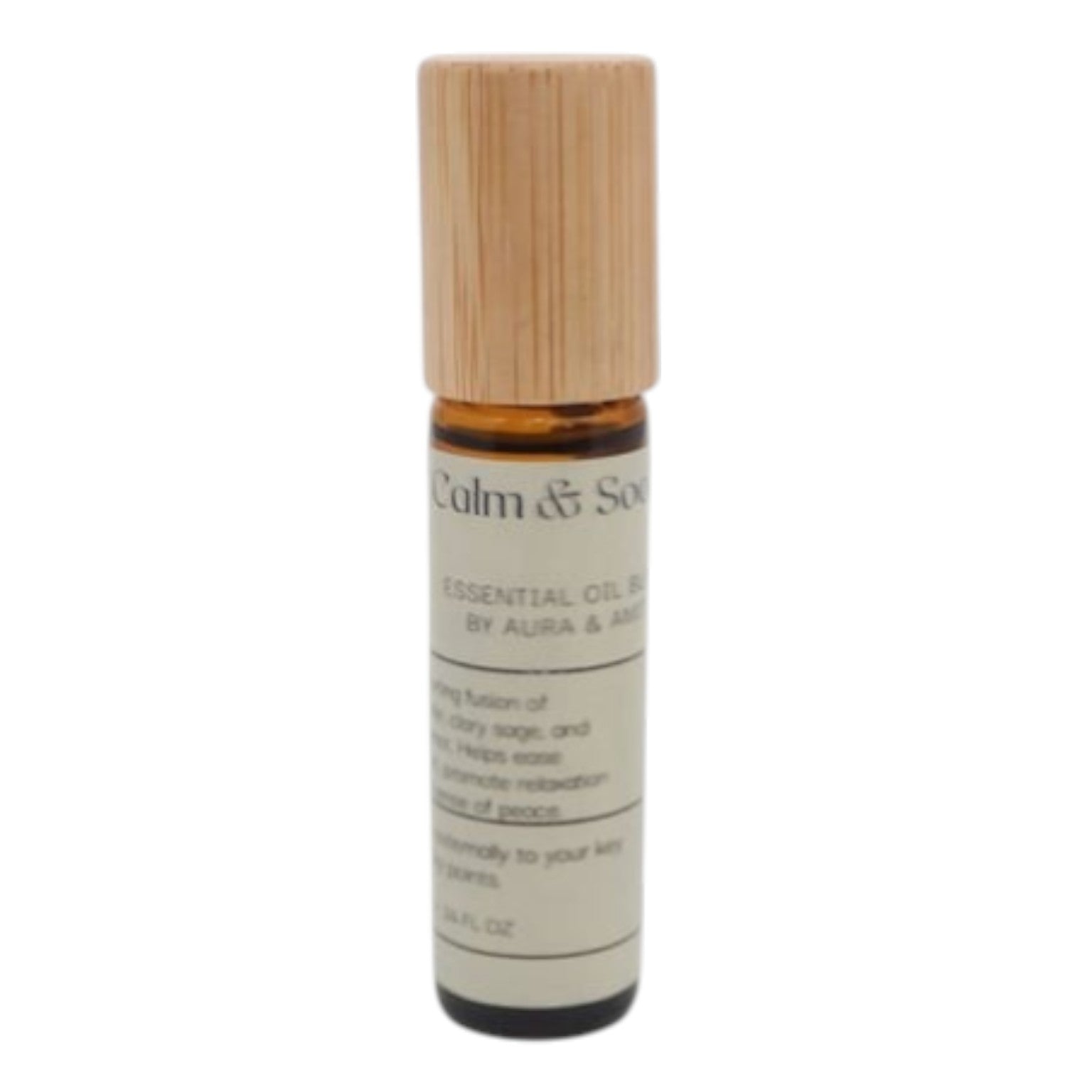 Calm & Soothe Essential Oil Roller - Stress Relief & Sleep Aid | 10ml