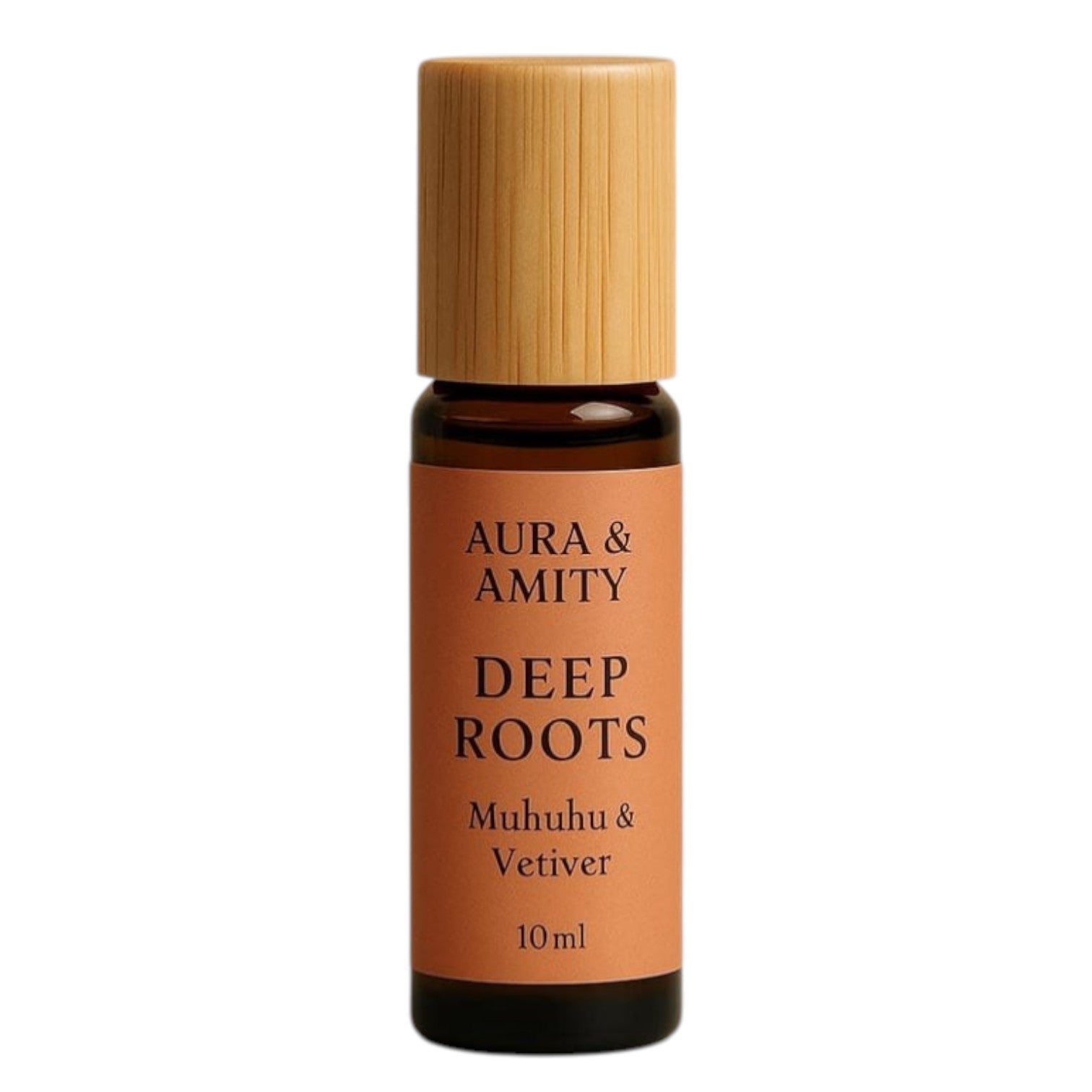 Deep Roots Essential Oil Blend – Muhuhu & Vetiver for Emotional Grounding, Trauma Recovery & Resilience | Handcrafted