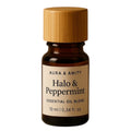 Halo & Peppermint Essential Oil Blend (10ml) – Mental Clarity, Headache Relief & Sinus Support | Handcrafted Aromatherapy