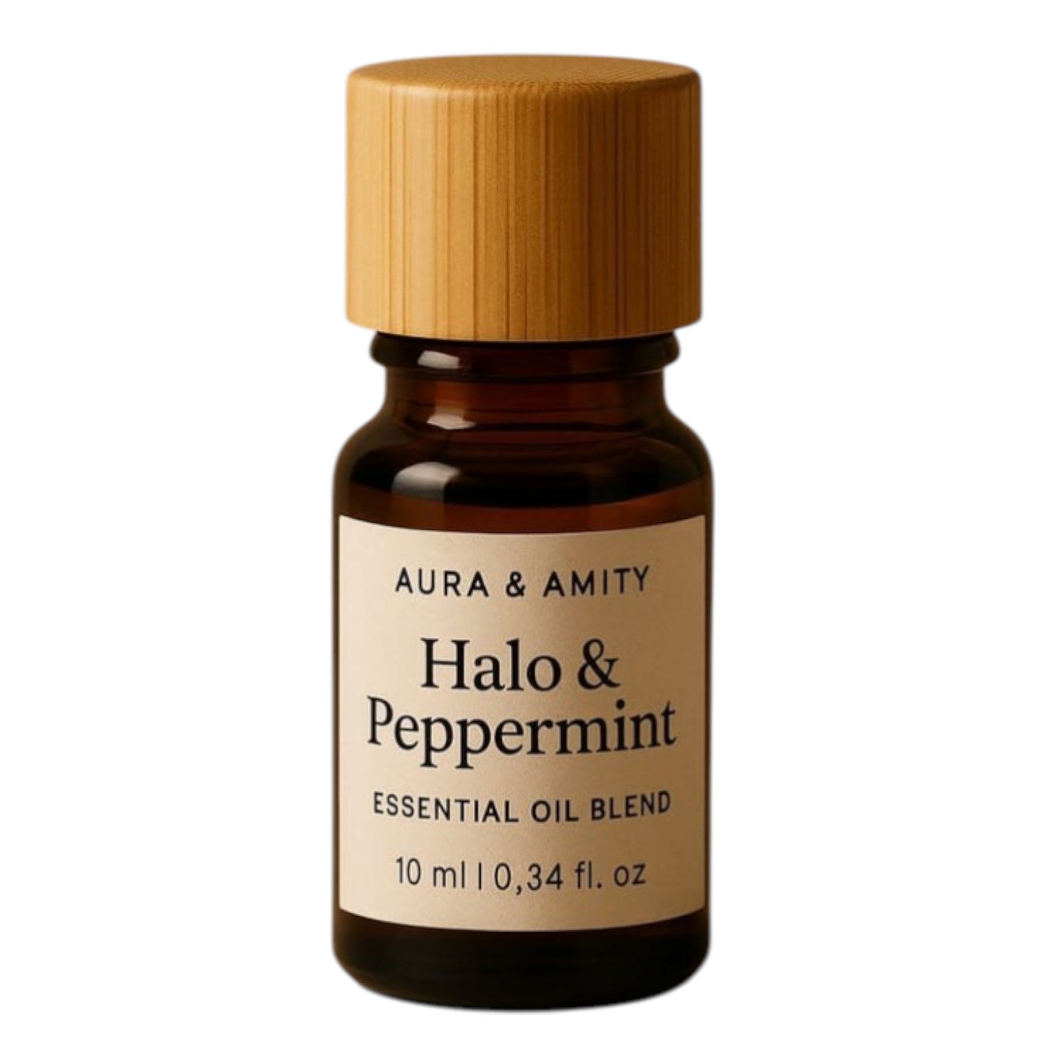 Halo & Peppermint Essential Oil Blend (10ml) – Mental Clarity, Headache Relief & Sinus Support | Handcrafted Aromatherapy