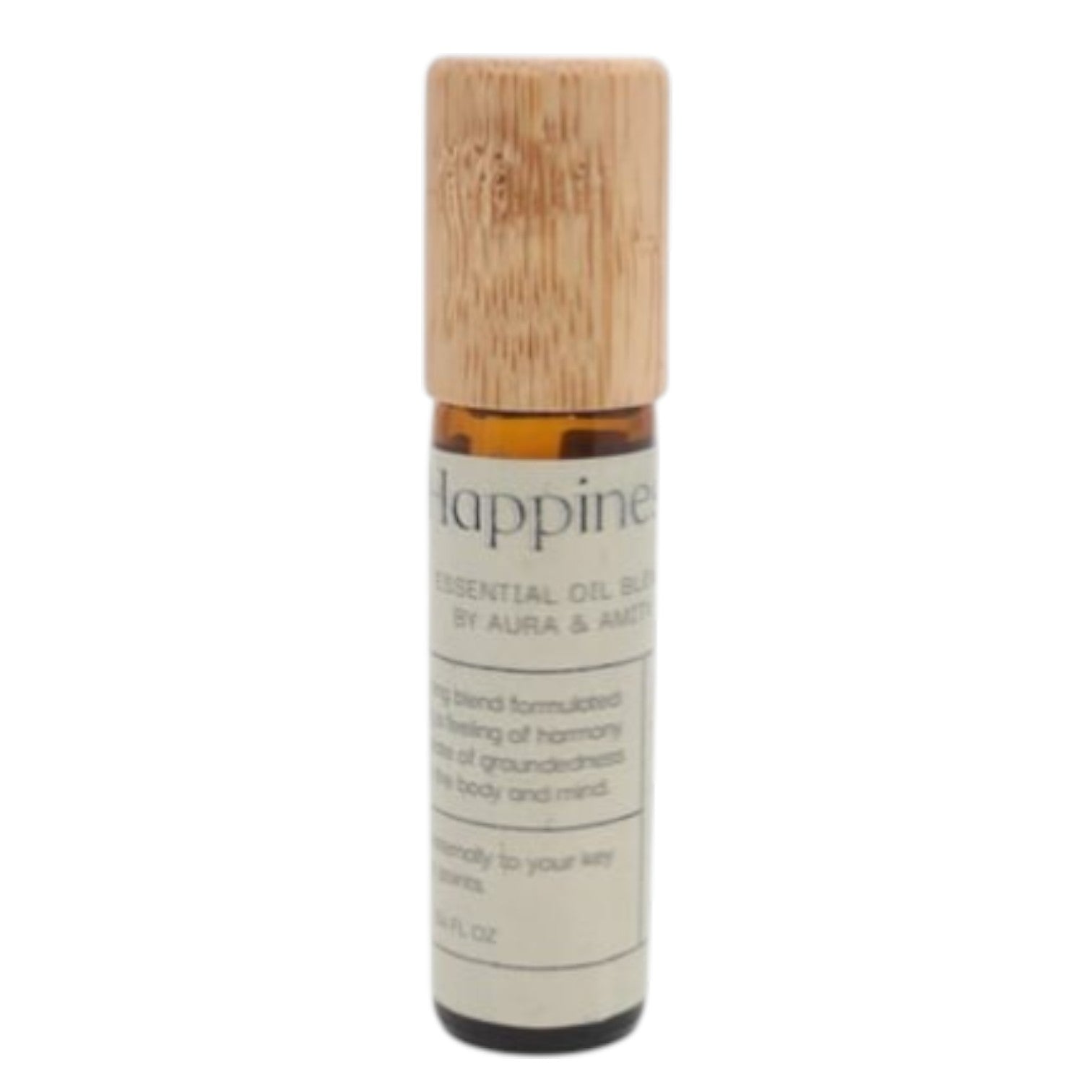 Happiness Essential Oil Roller – Mood-Boosting Uplifting Blend for Joy, Positivity & Contentment | Pre-Diluted
