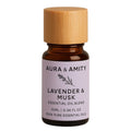 Lavender & Musk Essential Oil Blend (10ml) – Deep Relaxation, Sleep Support & Grounding | Handcrafted Aromatherapy