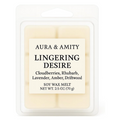 Lingering Desire Scented Soy Wax Melts – Hand-Poured in Texas | Phthalate-Free, Sensual Home Fragrance Cubes for Warmers