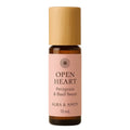 Open Heart Essential Oil Blend – Petitgrain & Basil for Emotional Uplift, Heart Opening & Self-Love | Handcrafted