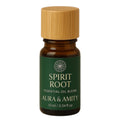 Rooted Essential Oil Blend – Vetiver & Muhuhu for Deep Grounding, Meditation & Sacred Space | Handcrafted