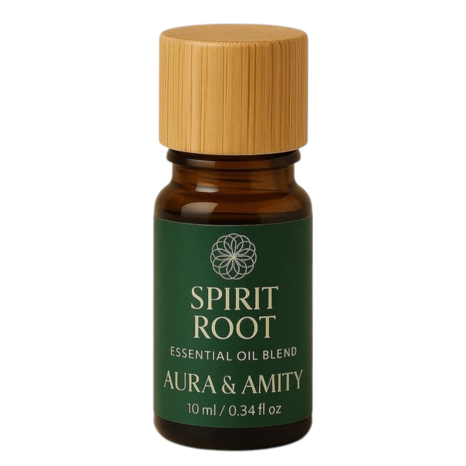 Rooted Essential Oil Blend – Vetiver & Muhuhu for Deep Grounding, Meditation & Sacred Space | Handcrafted