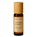 Sacred Clarity Essential Oil Blend – Basil & Myrrh for Mental Clarity, Spiritual Grounding & Inspiration | Handcrafted