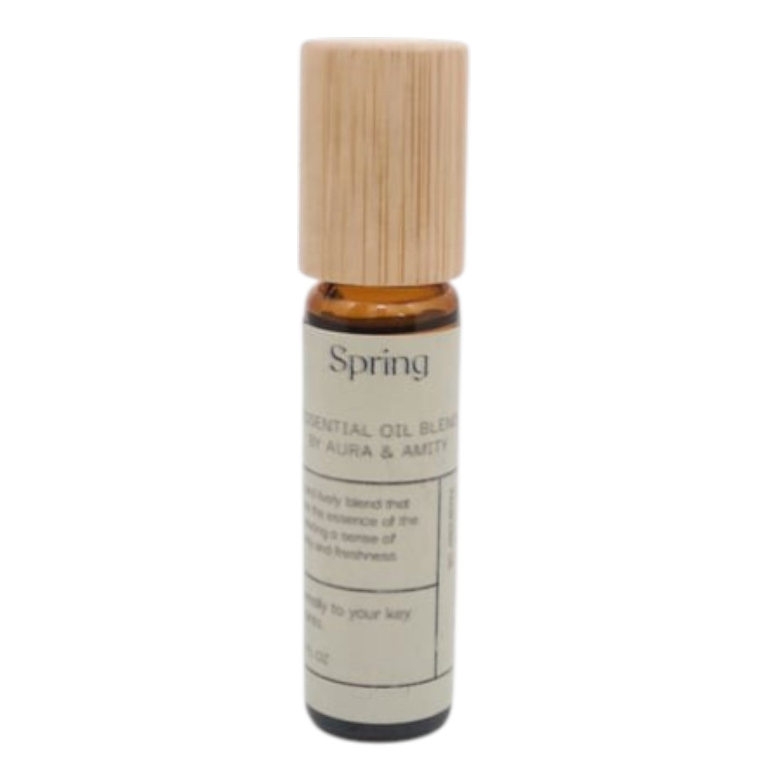 Spring Essential Oil Roller – Citrus, Floral & Herbal Blend for Renewal, Energy & Fresh Start | Pre-Diluted