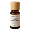 Sweet Marjoram Essential Oil (10ml) – Pure Relaxation, Sleep Support & Muscle Relief | Handcrafted Aromatherapy