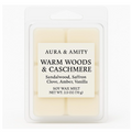 Warm Woods & Cashmere Scented Soy Wax Melts – Hand-Poured in Texas | Phthalate-Free, Luxury Home Fragrance Cubes for Warmers