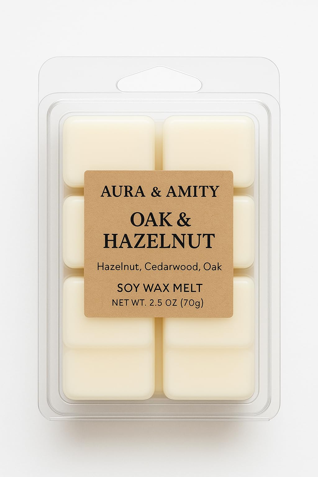 Aura & Amity Scented Soy Wax Melts – Handcrafted Wax Cubes for Warmers – Eco-Friendly, Long-Lasting, Clean Home Fragrance