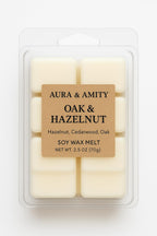 Aura & Amity Scented Soy Wax Melts – Handcrafted Wax Cubes for Warmers – Eco-Friendly, Long-Lasting, Clean Home Fragrance